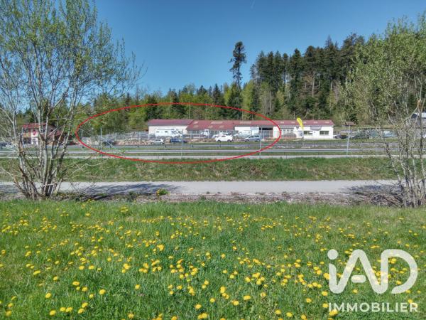 Murs commerciaux  à vendre 487 m² Loray