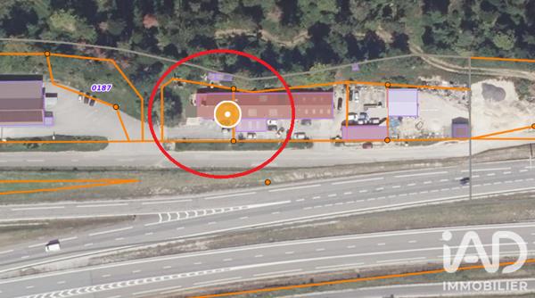 Murs commerciaux  à vendre 487 m² Loray