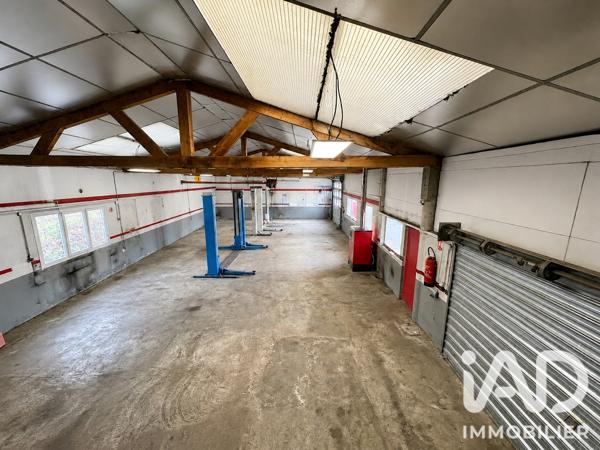 Murs commerciaux  à vendre 487 m² Loray