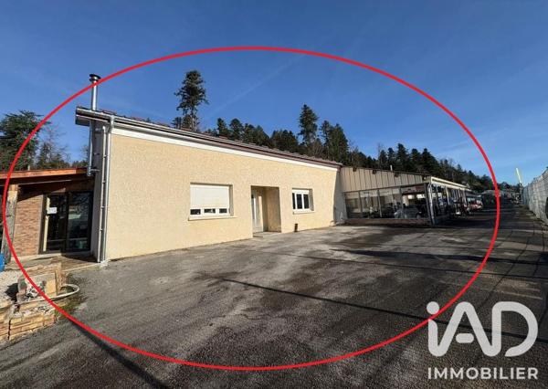 Murs commerciaux  à vendre 487 m² Loray