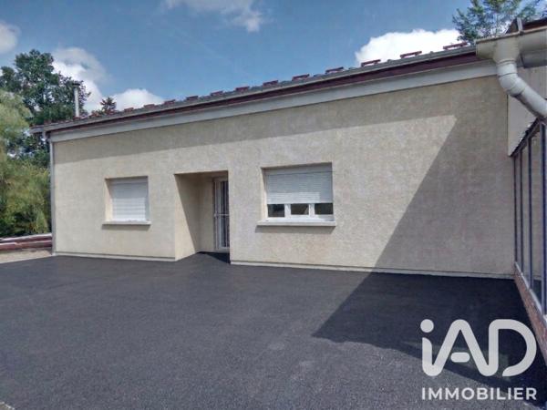 Murs commerciaux  à vendre 487 m² Loray