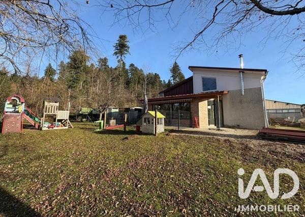 Murs commerciaux  à vendre 487 m² Loray