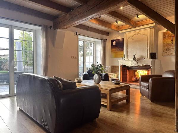 Spacieuse propriété avec le charme de l'ancien à Chagnolet.