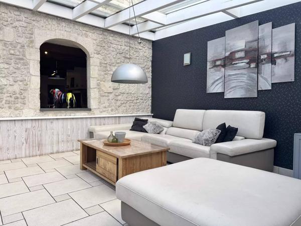 Spacieuse propriété avec le charme de l'ancien à Chagnolet.