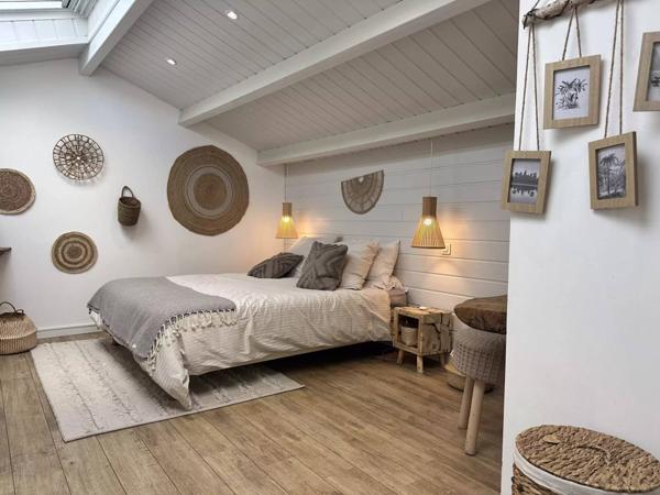 Spacieuse propriété avec le charme de l'ancien à Chagnolet.