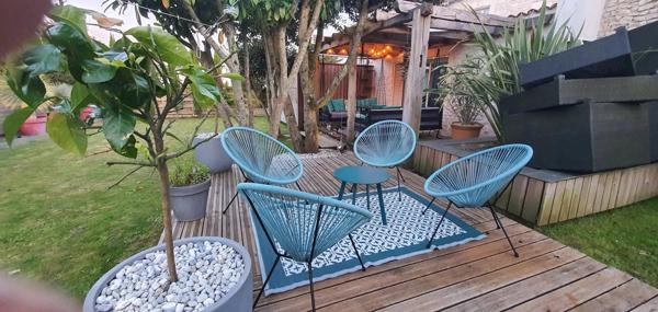 Spacieuse propriété avec le charme de l'ancien à Chagnolet.