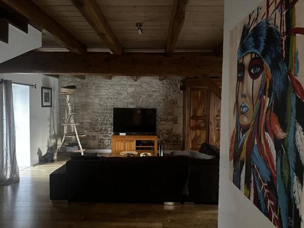 Spacieuse propriété avec le charme de l'ancien à Chagnolet.