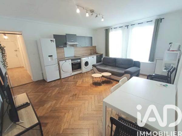 Appartement à vendre 4 pièces 66,35 m² Le Havre