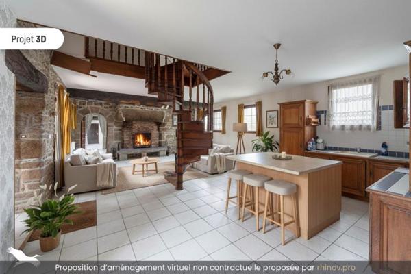 Maison à vendre |  Bégard |  7 pièces | 170 m²