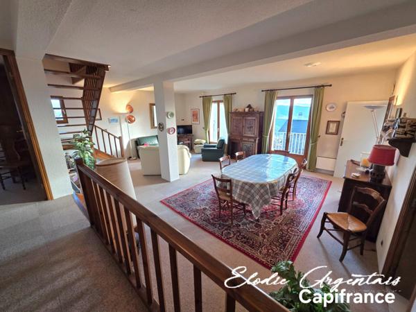 Maison à vendre 7 pièces FONT ROMEU ODEILLO VIA (66)