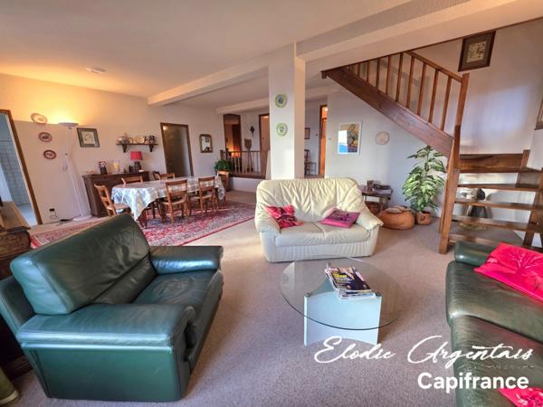 Maison à vendre 7 pièces FONT ROMEU ODEILLO VIA (66)