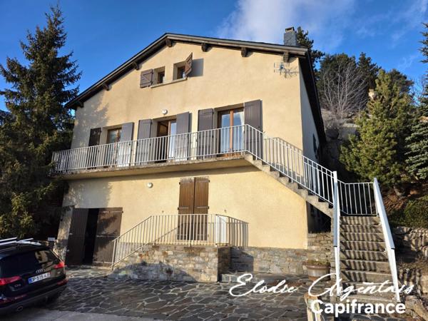 Maison à vendre 7 pièces FONT ROMEU ODEILLO VIA (66)