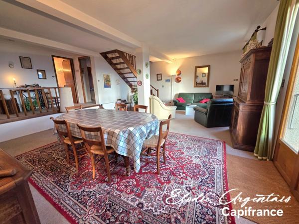 Maison à vendre 7 pièces FONT ROMEU ODEILLO VIA (66)