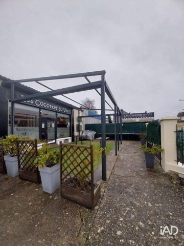 Restaurant à vendre 100 m² Andeville