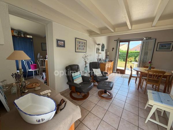 Charmante maison meublée à Sainte-Cécile-Plage – À seulement 1 km de la plage