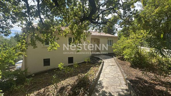 A vendre Maison 140m2 sur terrain de 1019m2 Aubagne