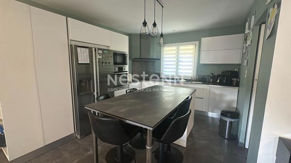 A vendre Maison 140m2 sur terrain de 1019m2 Aubagne