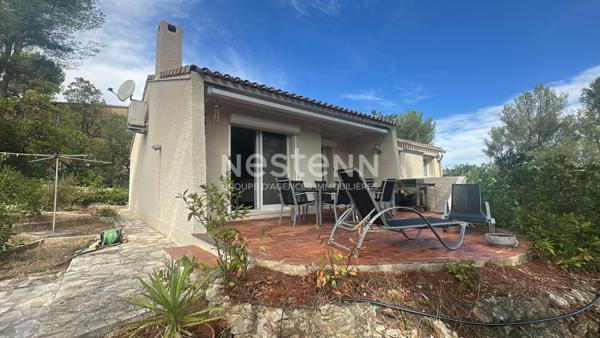 A vendre Maison 140m2 sur terrain de 1019m2 Aubagne