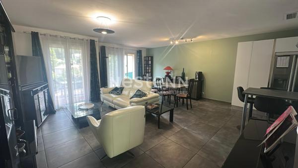 A vendre Maison 140m2 sur terrain de 1019m2 Aubagne