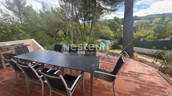 A vendre Maison 140m2 sur terrain de 1019m2 Aubagne