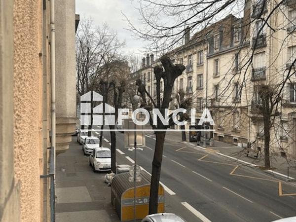 Location Appartement 2 pièces 41.75 m² - 52 BOULEVARD GEORGES CLEMENCEAU Nancy 54000