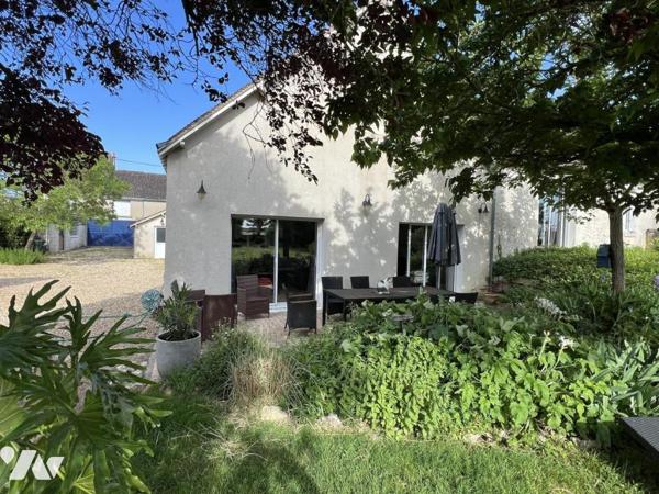 Maison 8 pièces 240 m² 41350 HUISSEAU SUR COSSON