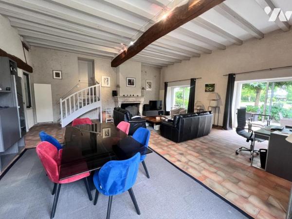 Maison 8 pièces 240 m² 41350 HUISSEAU SUR COSSON