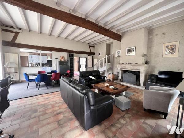 Maison 8 pièces 240 m² 41350 HUISSEAU SUR COSSON