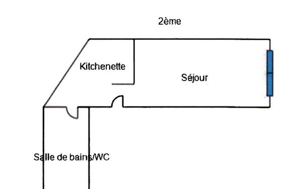 Appartement à vendre    2 pièces • 27,29 m2 Limoges