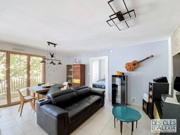 T4 avec balcon et garage double - Lyon 7 - Boulevard Yves Farge