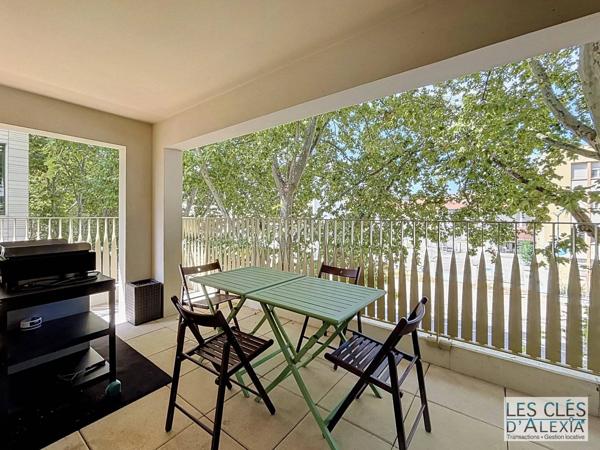 T4 avec balcon et garage double - Lyon 7 - Boulevard Yves Farge