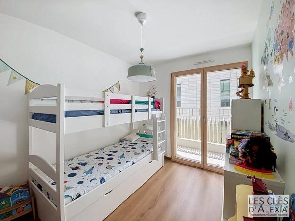 T4 avec balcon et garage double - Lyon 7 - Boulevard Yves Farge