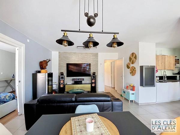 T4 avec balcon et garage double - Lyon 7 - Boulevard Yves Farge