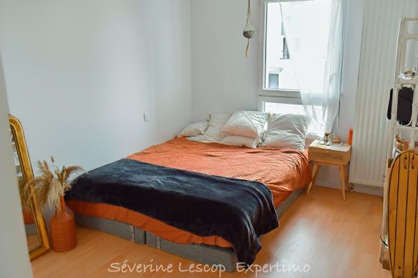 Plescop (56890) Agréable T2 avec balcon, parking