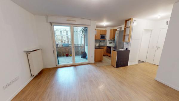 Appartement Ivry Sur Seine 4 pièces - 74 m2 avec loggia et parking