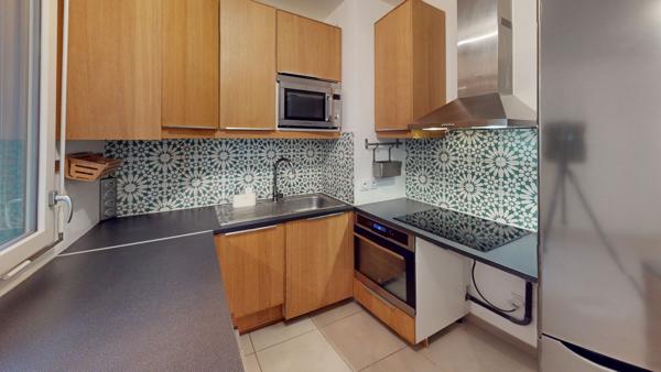 Appartement Ivry Sur Seine 4 pièces - 74 m2 avec loggia et parking