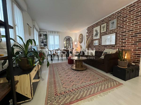 NESTENN IGNY - APPARTEMENT 3 pièces 74 m², 2 chambres, RDC, Sans travaux et deux places de parking, Proche commerces et de la gare d'igny ligne V, DPE C. A 5 minutes en voiture de Vélizy et du plateau de Saclay