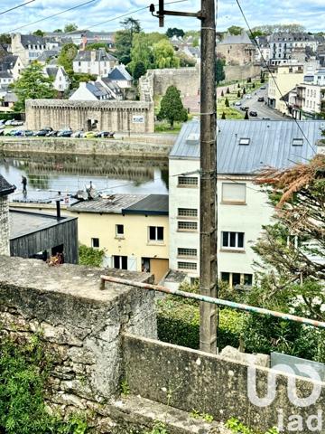 Maison de ville 6 pièces de 114 m² à Hennebont (56700)