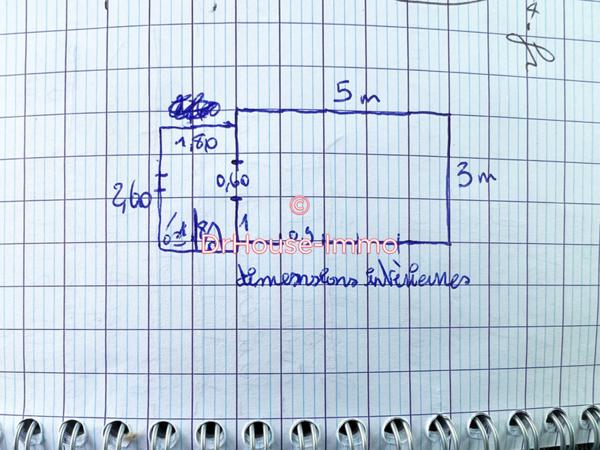 Maison à vendre 1 pièce de 20 m²