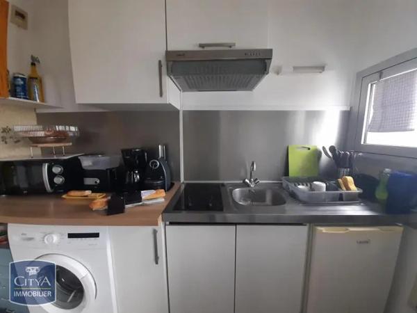 Appartement à louer 1 pièce 30.44m² Périgueux (24000)