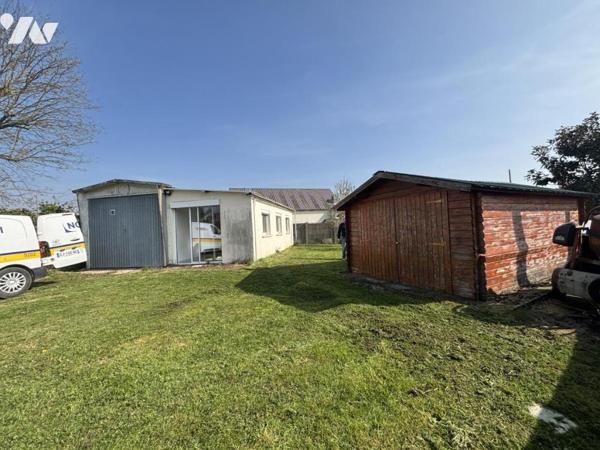 Maison plain-pied, Saint Ouen du Tilleul