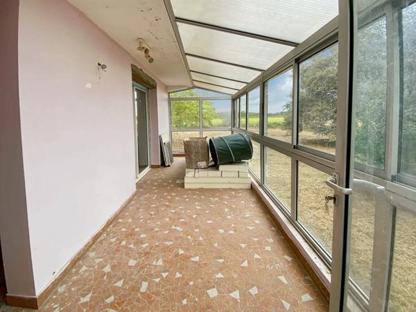 Dpt Gers (32), à vendre BARCELONNE DU GERS maison P6 de 156m² habitables + grand sous-sol et garage de 106 m² sur 3560m² de terrain