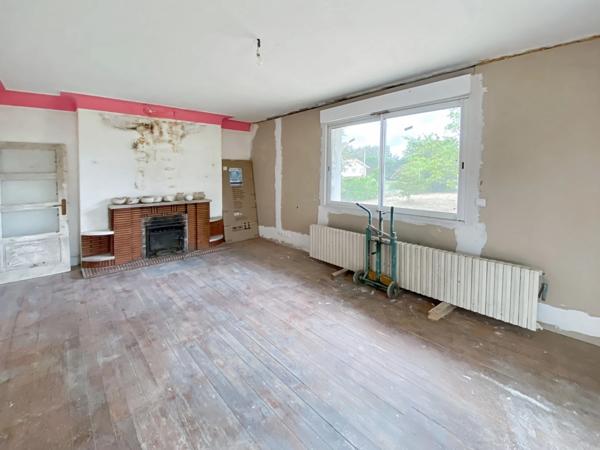 Dpt Gers (32), à vendre BARCELONNE DU GERS maison P6 de 156m² habitables + grand sous-sol et garage de 106 m² sur 3560m² de terrain