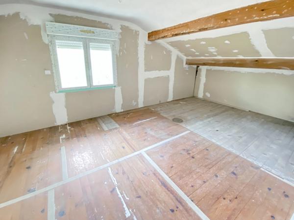 Dpt Gers (32), à vendre BARCELONNE DU GERS maison P6 de 156m² habitables + grand sous-sol et garage de 106 m² sur 3560m² de terrain