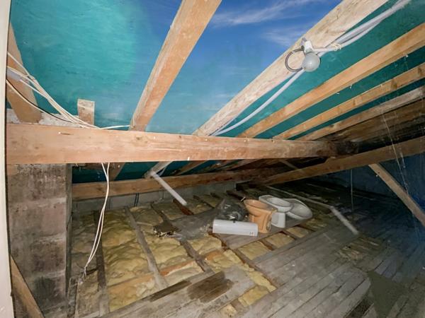 Dpt Gers (32), à vendre BARCELONNE DU GERS maison P6 de 156m² habitables + grand sous-sol et garage de 106 m² sur 3560m² de terrain