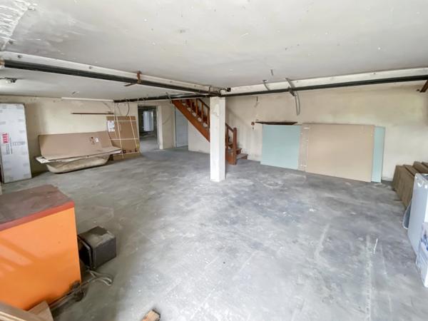 Dpt Gers (32), à vendre BARCELONNE DU GERS maison P6 de 156m² habitables + grand sous-sol et garage de 106 m² sur 3560m² de terrain