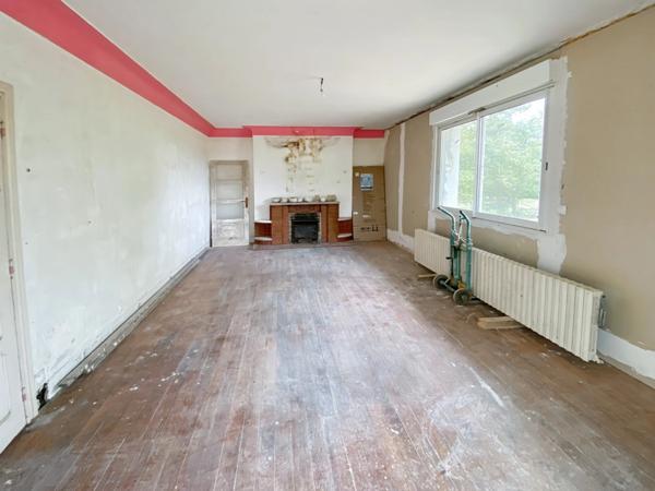 Dpt Gers (32), à vendre BARCELONNE DU GERS maison P6 de 156m² habitables + grand sous-sol et garage de 106 m² sur 3560m² de terrain