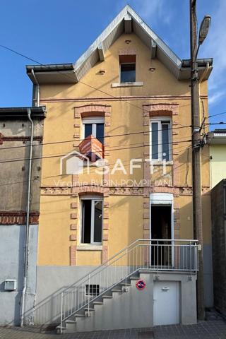 EXCLUSIVITÉ — BELLE MAISON FAMILIALE À MONT-SAINT-MARTIN
