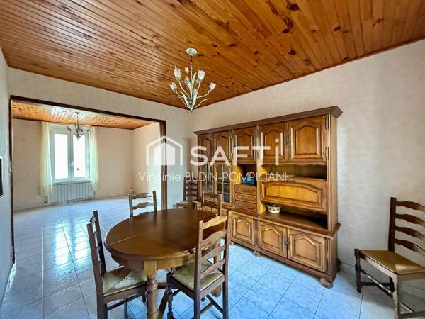 EXCLUSIVITÉ — BELLE MAISON FAMILIALE À MONT-SAINT-MARTIN
