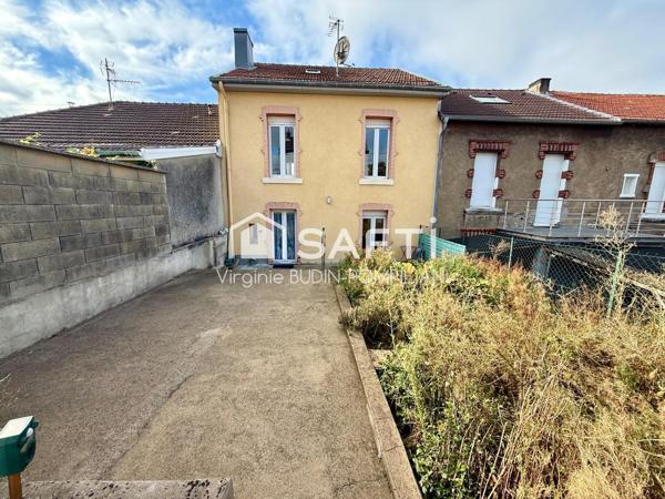 EXCLUSIVITÉ — BELLE MAISON FAMILIALE À MONT-SAINT-MARTIN